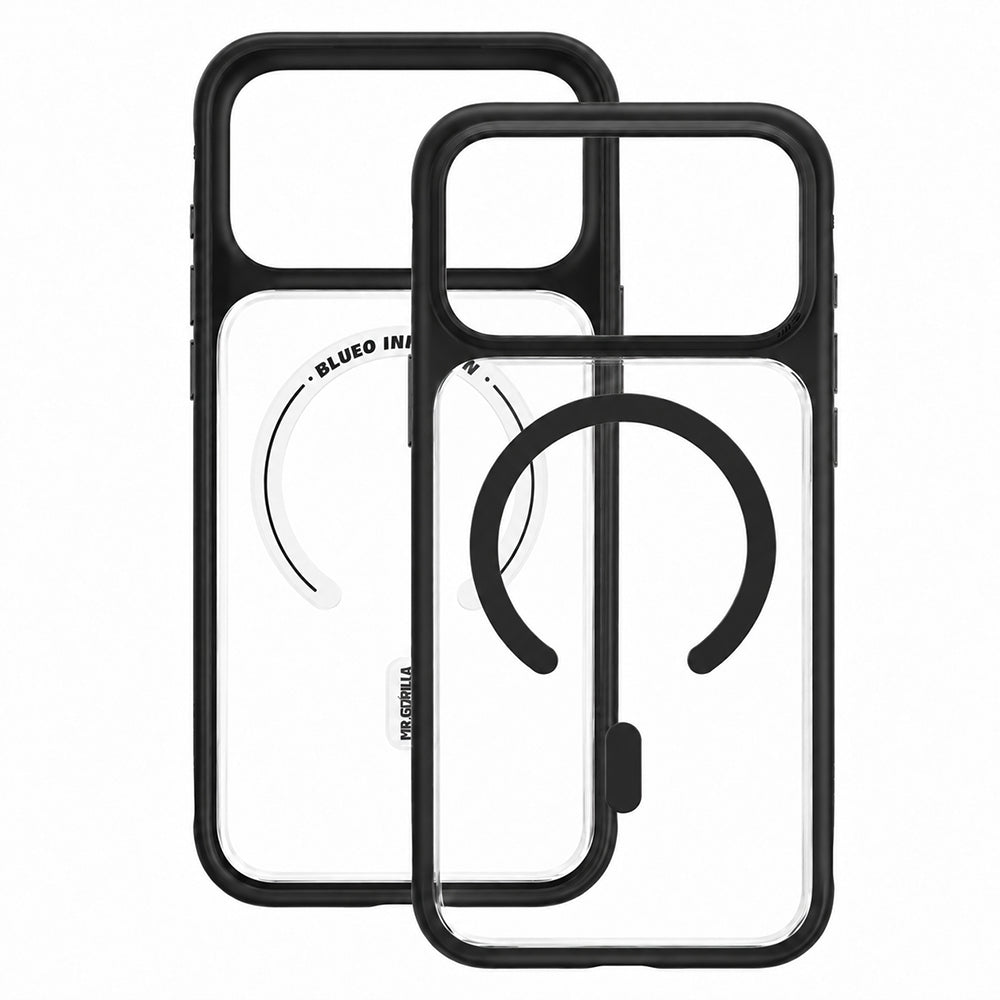 Husa de protectie Blueo compatibil cu iPhone 17 Pro Max / iPhone 18 Pro Max, Negru