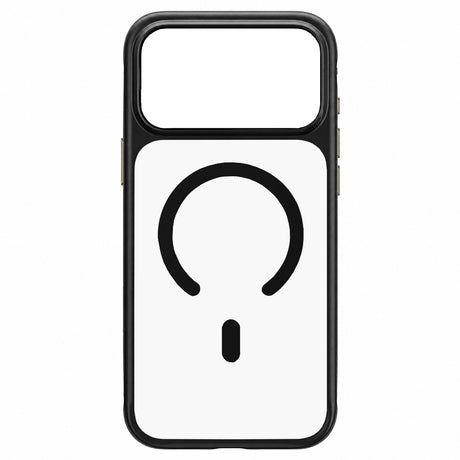 Husa de protectie Blueo compatibil cu iPhone 17 Pro Max / iPhone 18 Pro Max, Negru
