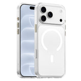 Husa de protectie Blueo Crystal+ compatibil cu iPhone 17 Pro / iPhone 18 Pro, Transparent