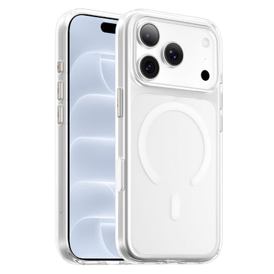 Husa de protectie Blueo Crystal Pro compatibil cu iPhone 18 Pro / iPhone 17 Pro, Transparent