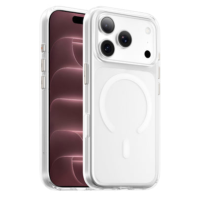 Husa de protectie Blueo Crystal Pro compatibil cu iPhone 17 Pro Max / iPhone 18 Pro Max, Transparent