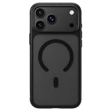 Husa de protectie Blueo APE Anti-Drop MagSafe compatibil cu iPhone 18 Pro / iPhone 17 Pro, Negru
