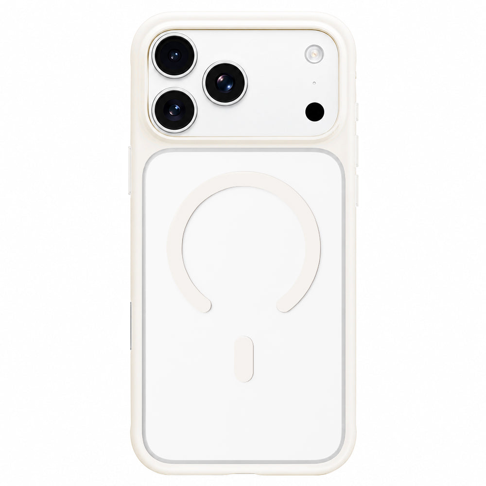 Husa de protectie Blueo APE Anti-Drop MagSafe compatibil cu iPhone 18 Pro / iPhone 17 Pro, Gri