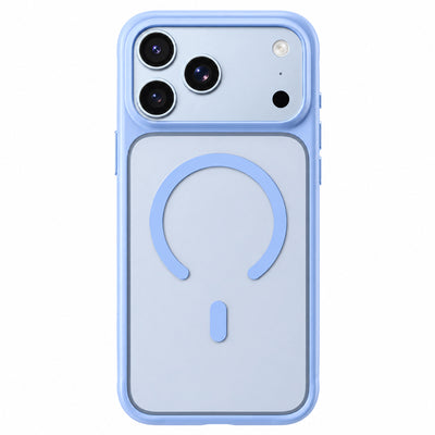 Husa de protectie Blueo APE Anti-Drop MagSafe compatibil cu iPhone 18 Pro / iPhone 17 Pro, Albastru