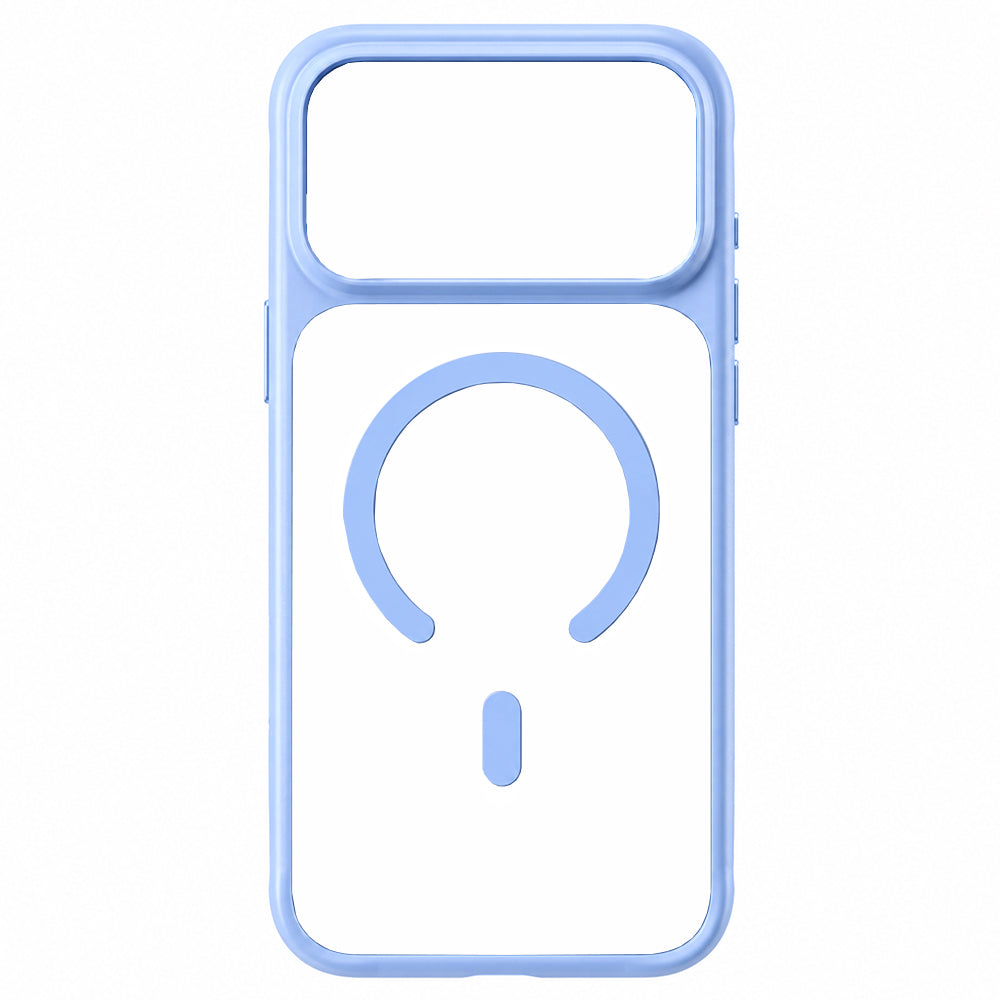 Husa de protectie Blueo APE Anti-Drop MagSafe compatibil cu iPhone 17 Pro Max / iPhone 18 Pro Max, Albastru