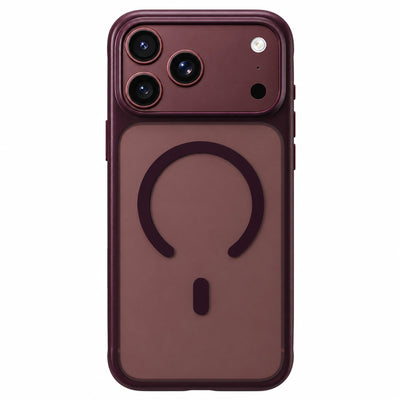 Husa de protectie Blueo APE Anti-Drop MagSafe compatibil cu iPhone 18 Pro Max, Roșu