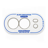 Folie de protectie Blueo compatibil cu iPhone Duo, Transparent