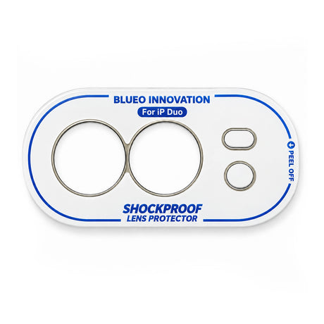 Folie de protectie Blueo compatibil cu iPhone Duo, Transparent