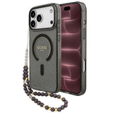 Husa de protectie Guess compatibil cu iPhone 18 Pro Max / iPhone 17 Pro Max, Negru