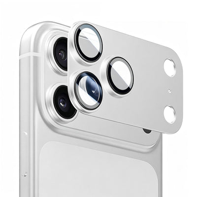 Folie de protectie Blueo compatibil cu iPhone 18 Pro, Argintiu
