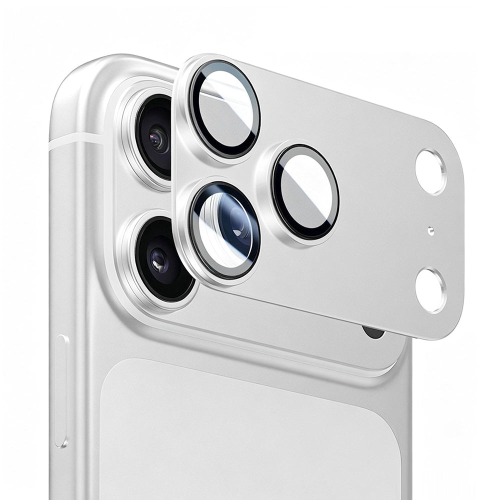 Folie de protectie Blueo compatibil cu iPhone 17 Pro, Argintiu