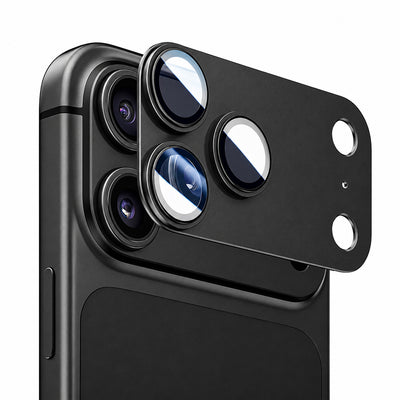 Folie de protectie Blueo compatibil cu iPhone 18 Pro Max, Negru