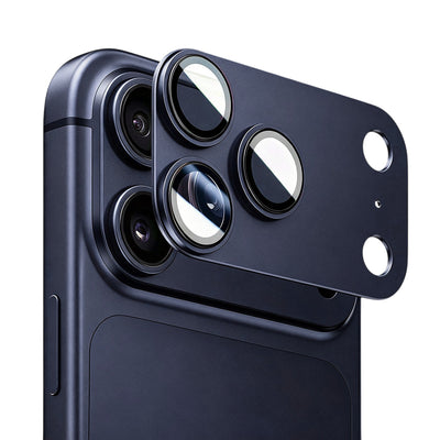 Folie de protectie Blueo compatibil cu iPhone 17 Pro Max, Albastru