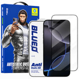 Folie de protectie Blueo Anti-Static HD Glass compatibil cu iPhone 16 Pro Max / iPhone 17 Pro Max / iPhone 18 Pro Max, Negru