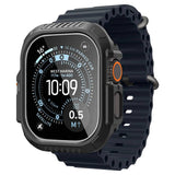 Folie de protectie smartwatch Apple Watch Ultra compatibil cu Ultra / Ultra 2 / Ultra 3, Negru