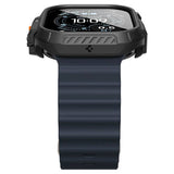 Folie de protectie smartwatch Apple Watch Ultra compatibil cu Ultra / Ultra 2 / Ultra 3, Negru