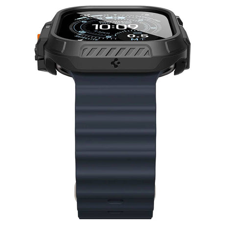 Folie de protectie smartwatch Apple Watch Ultra compatibil cu Ultra / Ultra 2 / Ultra 3, Negru