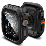 Folie de protectie smartwatch Apple Watch Ultra compatibil cu Ultra / Ultra 2 / Ultra 3, Negru