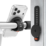 Suport Birou Spigen OM200 (AMP11740), Magnetic, Flexibil, Negru