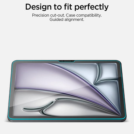 Folie tabletă Spigen pentru iPad Air 13 (2024) / iPad Air 13 (2025) / iPad Air 13 (2026), transparentă