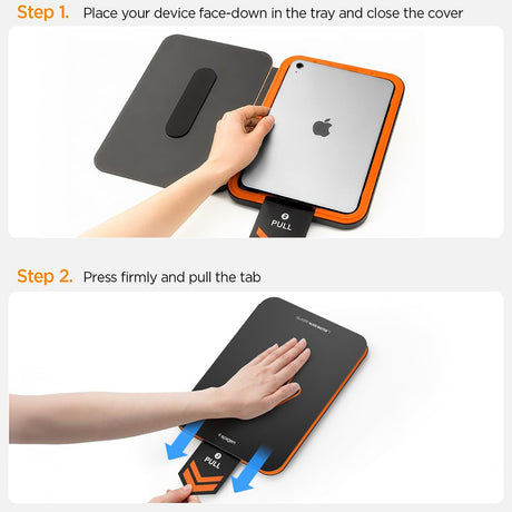 Folie tabletă Spigen pentru iPad Air 13 (2024) / iPad Air 13 (2025) / iPad Air 13 (2026), transparentă