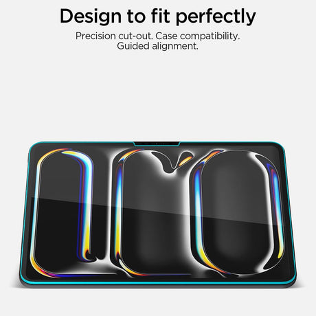 Folie de protecție Spigen transparentă pentru iPad Pro 13 (2024) / iPad Pro 13 (2025)