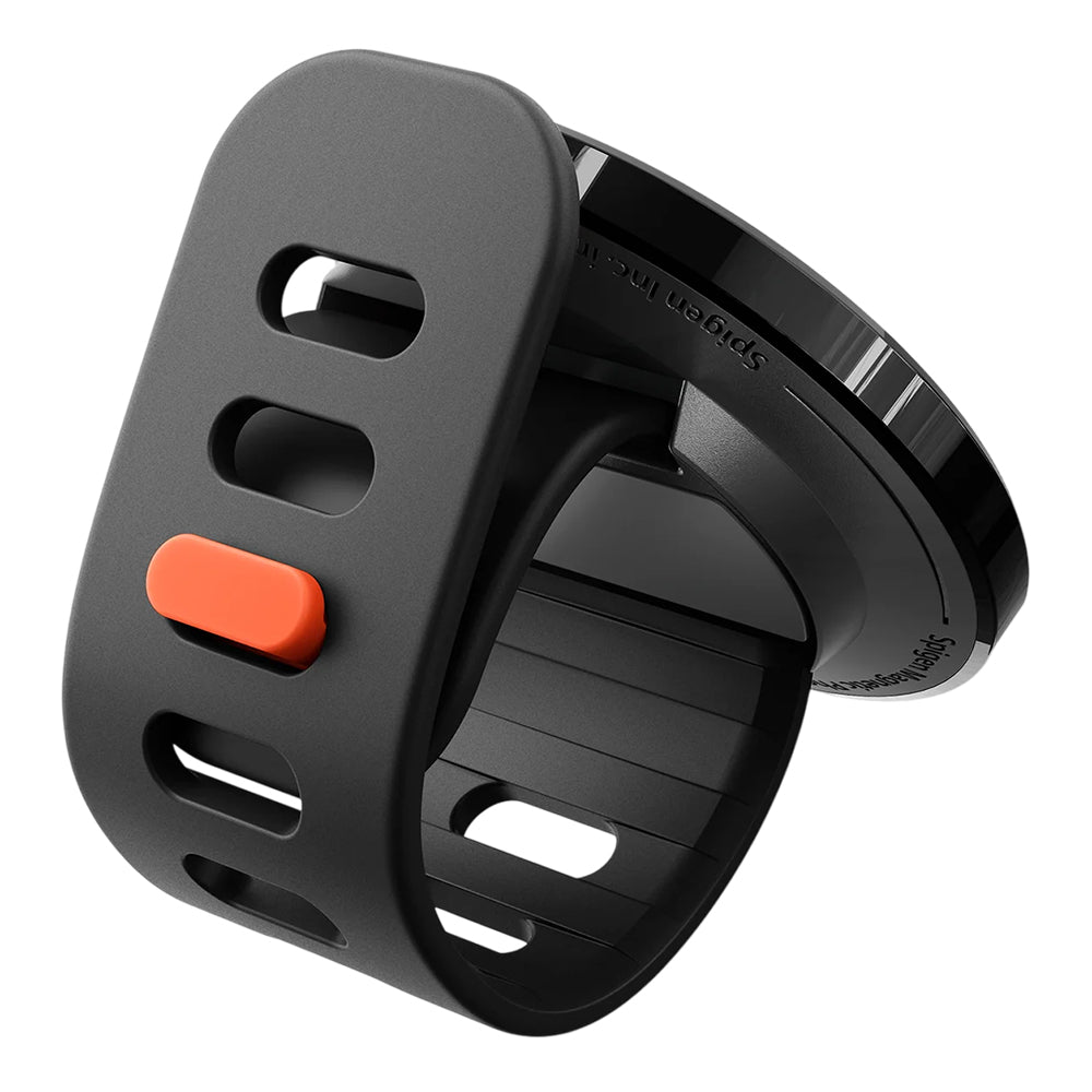 Suport Birou Spigen OM200 (AMP11740), Magnetic, Flexibil, Negru
