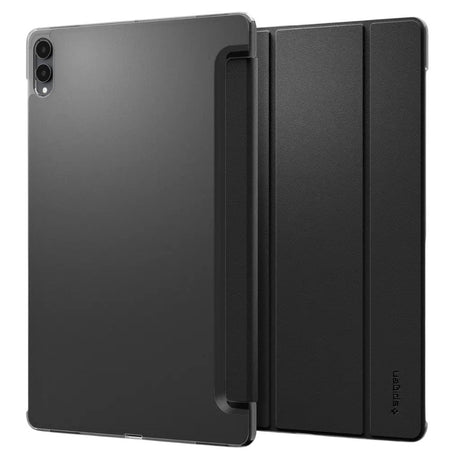 Husa de protectie tableta Spigen Liquid Air Folio compatibil cu Samsung Galaxy Tab S12 Ultra / Tab S11 Ultra, Negru