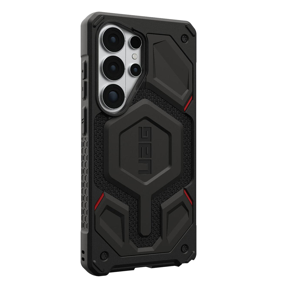 Husa de protectie UAG Monarch Pro MagSafe compatibil cu Samsung Galaxy S26 Ultra, Negru