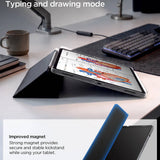 Husa de protectie tableta Spigen Liquid Air compatibil cu Samsung Galaxy Tab S12 Plus, Negru