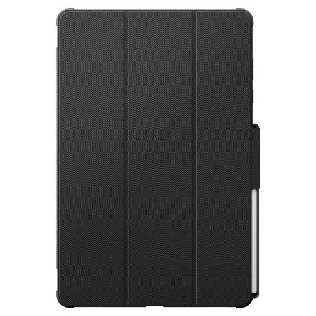 Husa de protectie tableta Spigen Rugged Armor Pro compatibil cu Samsung Galaxy Tab S12 Plus, Negru