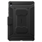 Husa de protectie tableta Spigen Rugged Armor Pro compatibil cu Samsung Galaxy Tab S12 Plus, Negru