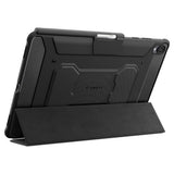 Husa de protectie tableta Spigen Rugged Armor Pro compatibil cu Samsung Galaxy Tab S12 Plus, Negru