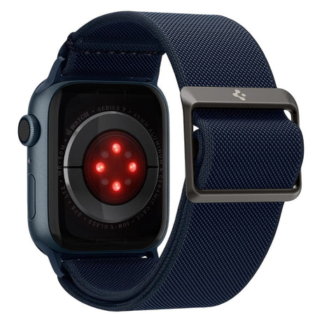 Curea smartwatch Spigen Lite Fit compatibil cu Apple Watch 6 / 12 / SE 3, Albastru