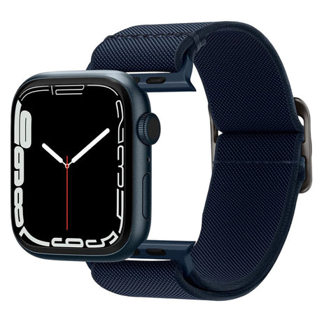 Curea smartwatch Spigen Lite Fit compatibil cu Apple Watch 6 / 12 / SE 3, Albastru
