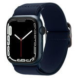 Curea smartwatch Spigen Lite Fit compatibil cu Apple Watch 6 / 12 / SE 3, Albastru
