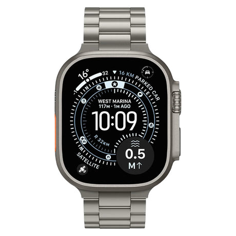 Curea smartwatch Spigen compatibil cu Apple Watch 6 / 12 / SE 3, Roz