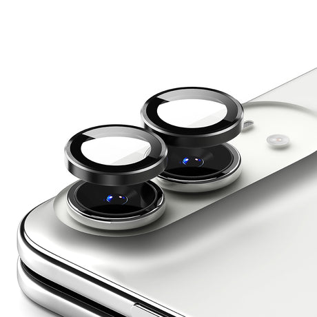 Folie cameră Ringke pentru iPhone Duo, neagră