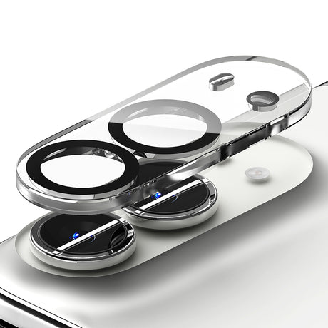 Folie sticlă cameră Ringke pentru iPhone Duo, transparentă