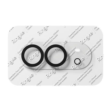Folie sticlă cameră Ringke pentru iPhone Duo, transparentă
