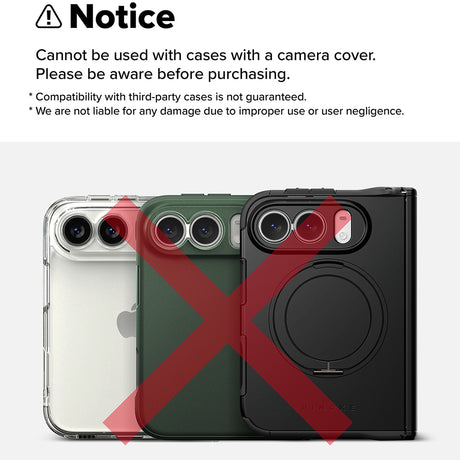 Folie sticlă cameră Ringke pentru iPhone Duo, transparentă