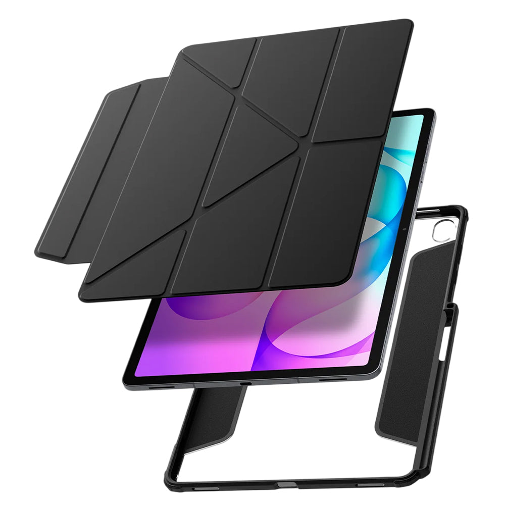 Husa de protectie tableta Spigen Air Skin Pro compatibil cu Samsung Galaxy Tab S12 Plus, Negru