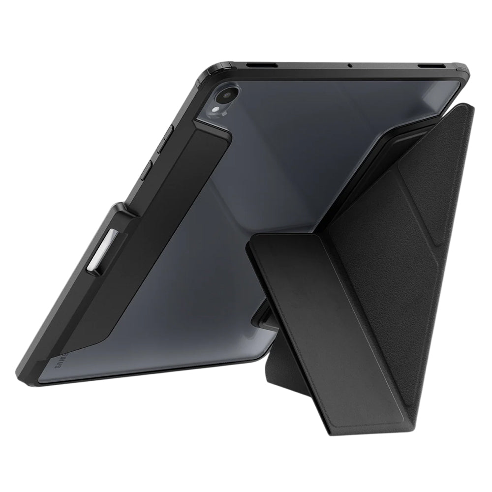 Husa de protectie tableta Spigen Air Skin Pro compatibil cu Samsung Galaxy Tab S12 Plus, Negru