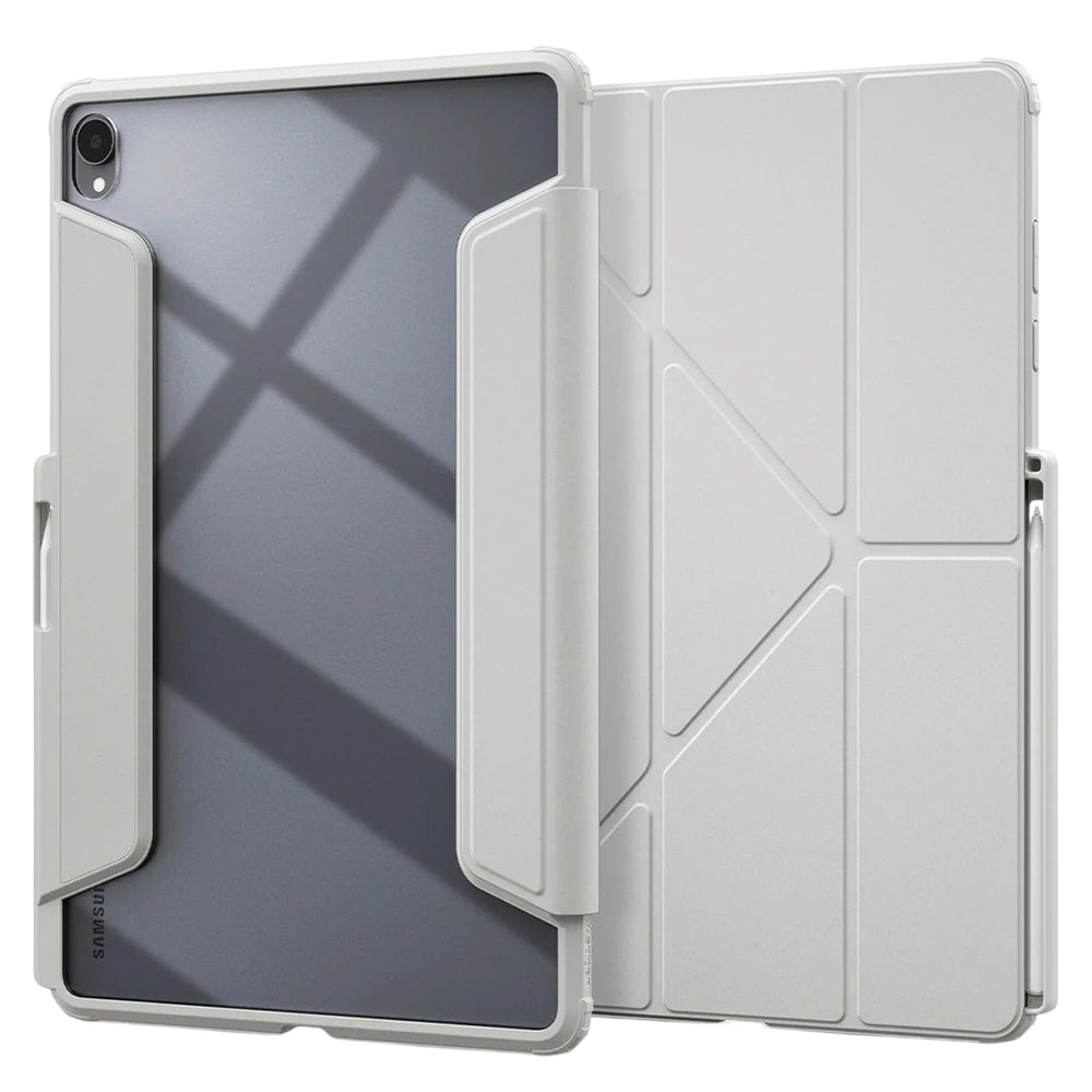 Husa de protectie tableta Spigen Air Skin Pro compatibil cu Samsung Galaxy Tab S12 Plus, Negru