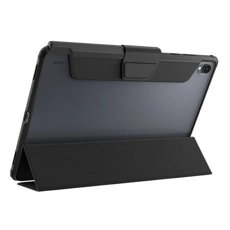 Husa de protectie tableta Spigen Ultra Hybrid Pro compatibil cu Samsung Galaxy Tab S12 Plus, Gri