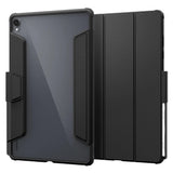Husa de protectie tableta Spigen Ultra Hybrid Pro compatibil cu Samsung Galaxy Tab S12 Plus, Gri