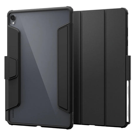 Husa de protectie tableta Spigen Ultra Hybrid Pro compatibil cu Samsung Galaxy Tab S12 Plus, Gri