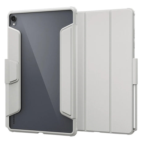 Husa de protectie tableta Spigen Ultra Hybrid Pro compatibil cu Samsung Galaxy Tab S12 Plus, Gri
