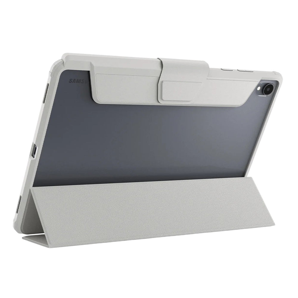 Husa de protectie tableta Spigen Ultra Hybrid Pro compatibil cu Samsung Galaxy Tab S12 Plus, Gri