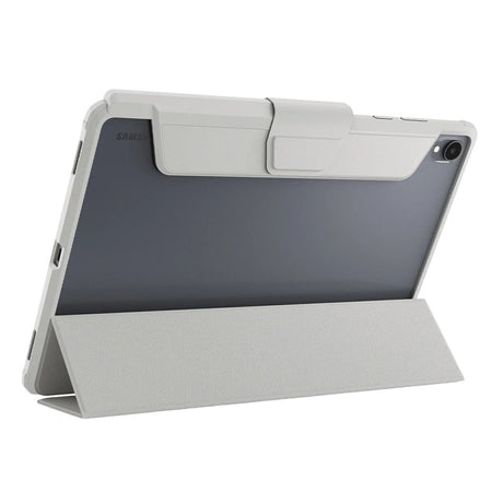 Husa de protectie tableta Spigen Ultra Hybrid Pro compatibil cu Samsung Galaxy Tab S12 Plus, Gri